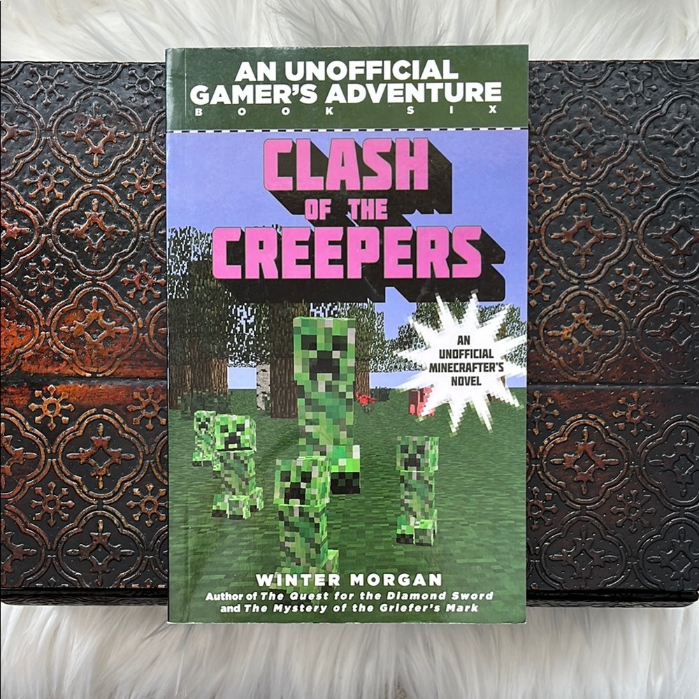 Clash of the Creepers Book